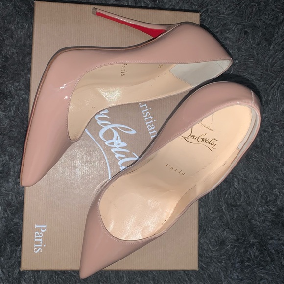 Christian Louboutin Pigalle 100 patent pumps - Picture 2 of 7